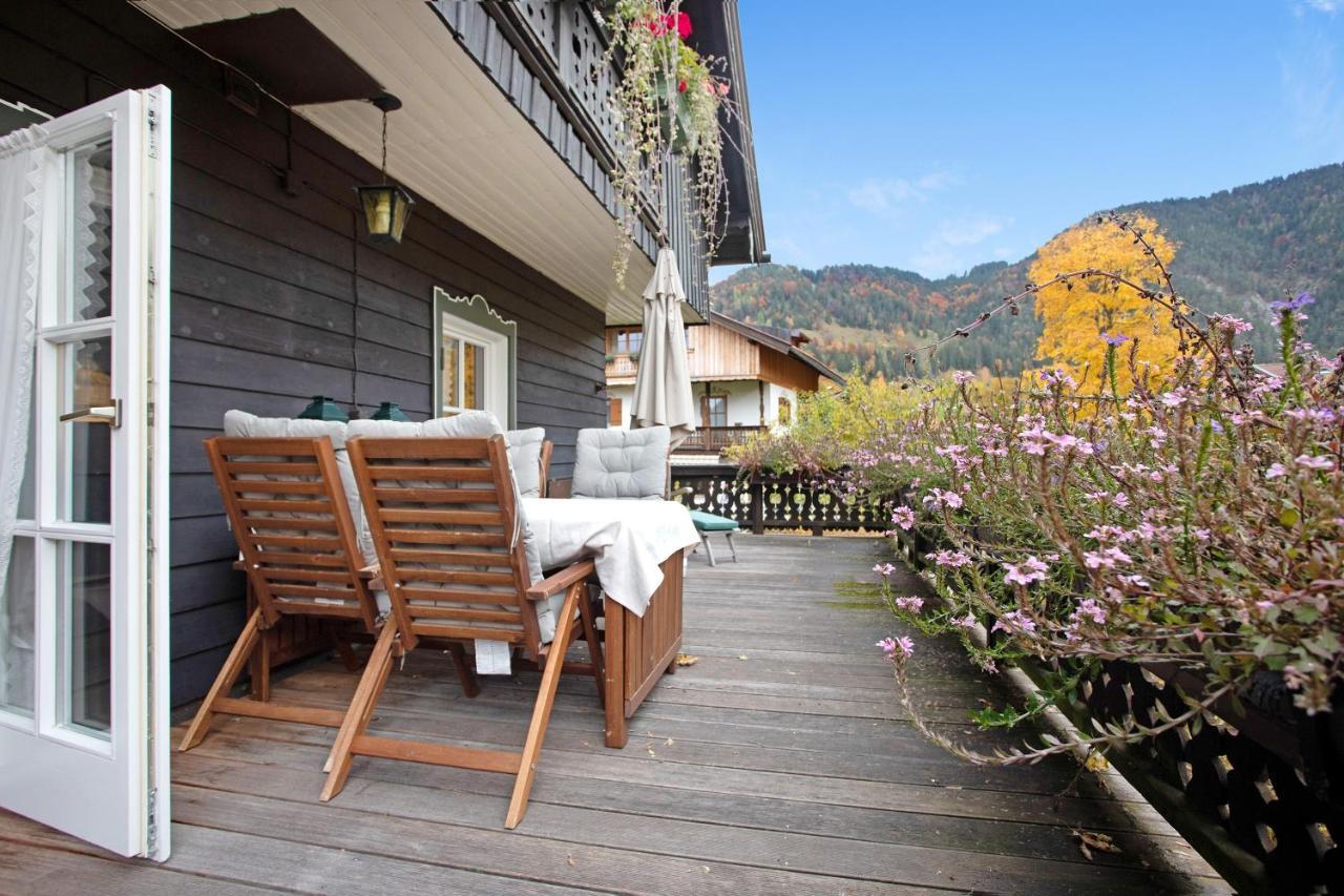 Seeberg - Haus Annamirl Bayrischzell Dış mekan fotoğraf