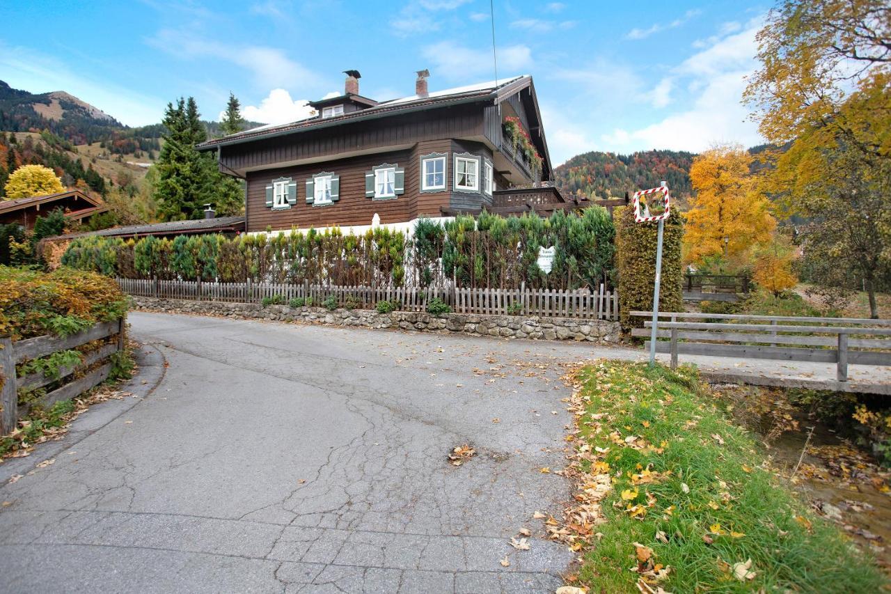 Seeberg - Haus Annamirl Bayrischzell Dış mekan fotoğraf